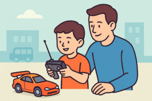 Lasten ensimmäinen RC-auto – iän mukainen valinta