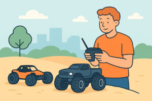 Off-road buggyn ja monster truckin erot maastokäytössä